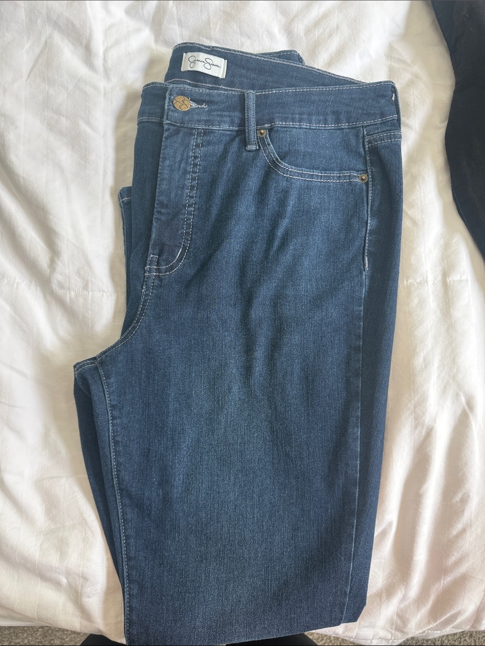 Jessica Simpson Dark Blue Stretch Jeggings
